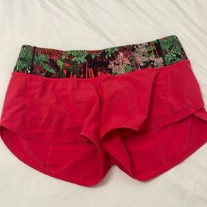 Lululemon speed up short